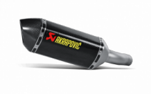 Akrapovic Slip-on Line Carbon Einddemper met E-keur Honda CB 600 F Hornet 2007 - 2013